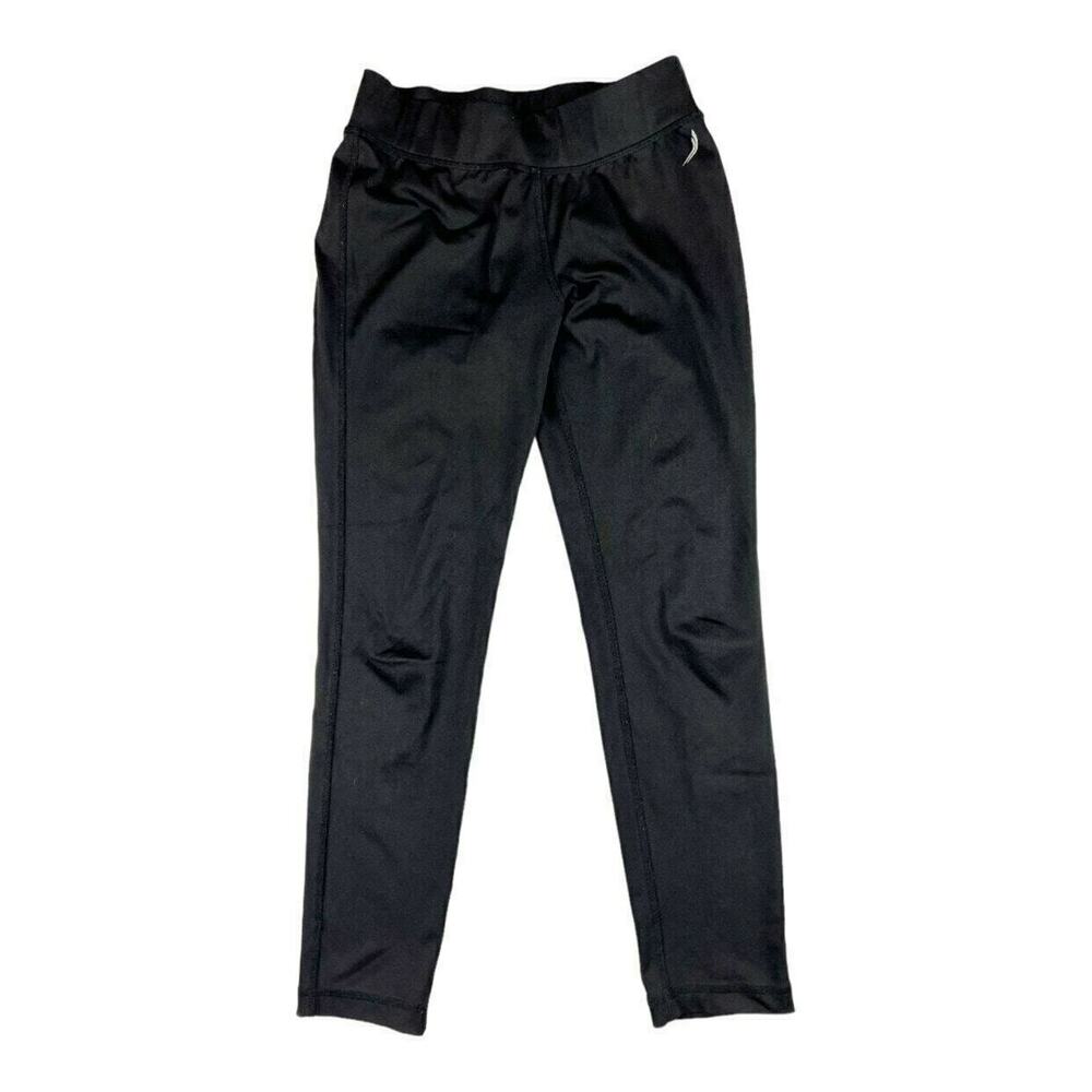 Exertek Black Athletic Pants 10-12 Medium